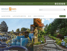 Tablet Screenshot of dennis7dees.com